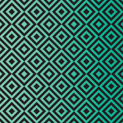 Repeating Diamond Pattern in Minimal Style