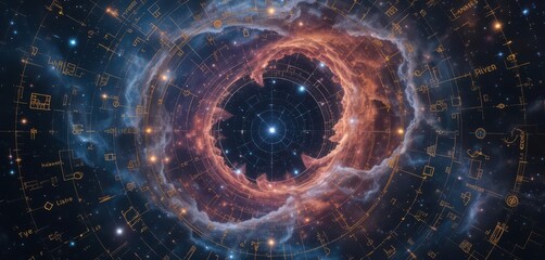  Galactic Gathering Star Systems Forming a Nebulous Ring