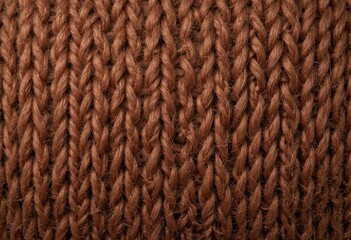  Detailed Brown Knit A Textured Vision of Copper Yarn