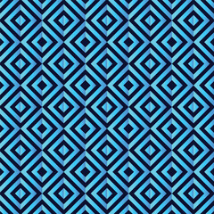 Abstract Geometric Background with Repeating Shape