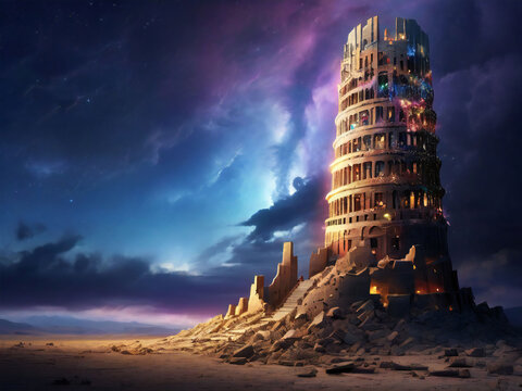 Ruins of the Tower of Babel