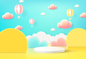 background-podium-present-product53