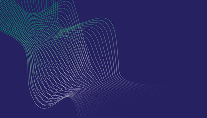 abstract blue background with lines