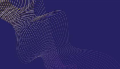 abstract blue background with lines