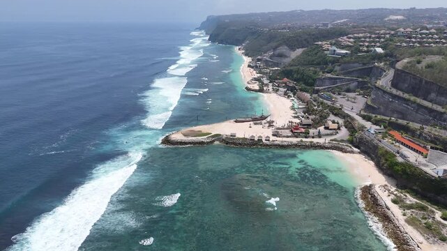 Bali coastal seasore 