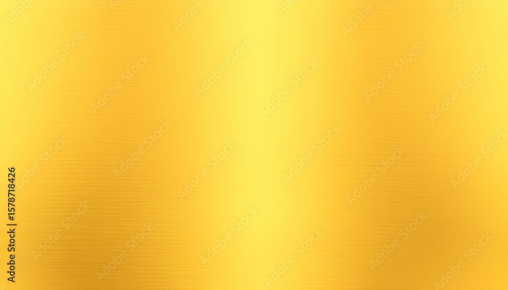 Poster gold metallic gradient background with subtle shading.