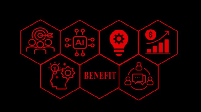 Employee benefits help to get the best human resources. Business concept.business concept of employee incentives and human resource development,