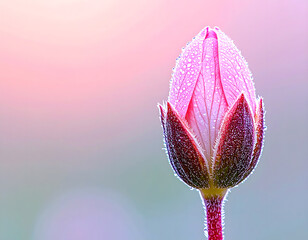 An ultra-detailed extreme close-up of a rose with surrounding flowers, captured in soft light. A cinematic and emotional scene perfect for visual storytelling, branding, and artistic use.