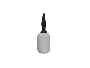 lint roller icon 3d illustration render