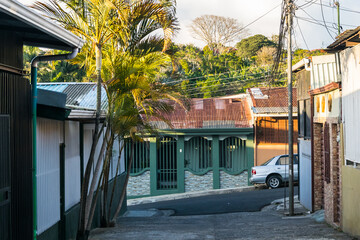 Typical Latin American Neighbourhood