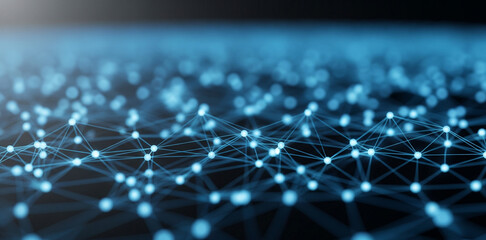 Obraz premium Networked World