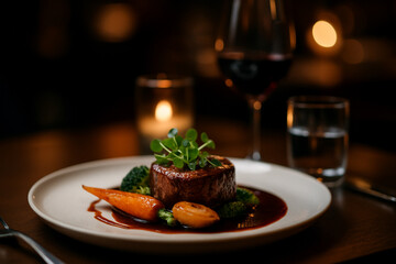 Elegant Gourmet Dining