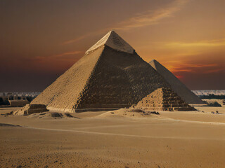 egyptian pyramids