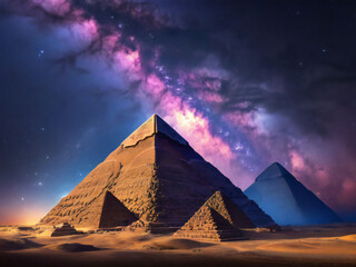 egyptian pyramids