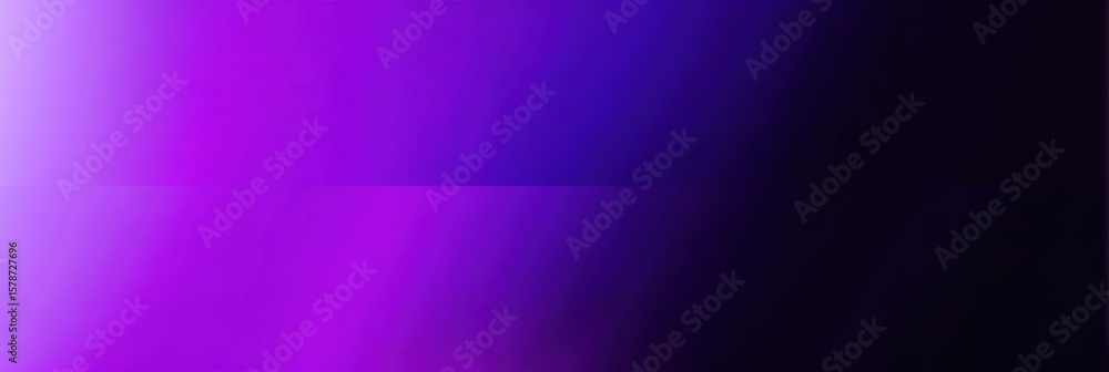 Aufkleber deep purple plum gradient serves as abstract backdrop with bright area on the right to create a stri