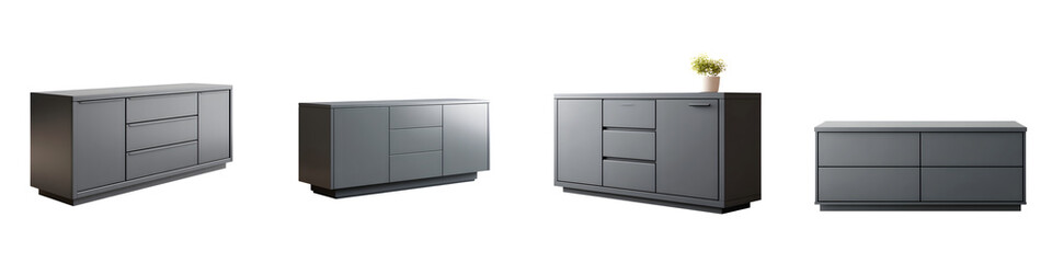 Modern Media Consoles: Minimalist Cabinetry for Stylish Storage
