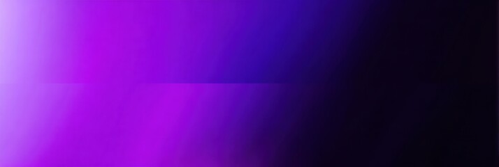 Obraz premium Deep Purple Plum Gradient Serves as Abstract Backdrop With Bright Area on the Right to Create a Striking Visual Contrast and Aesthetic Appeal