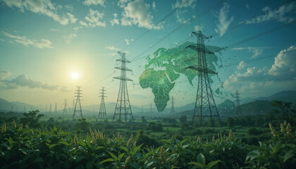 morning in the forest