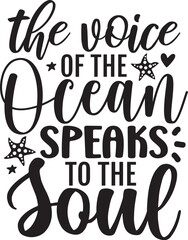 The Voice Of The Ocean Speaks To The Soul