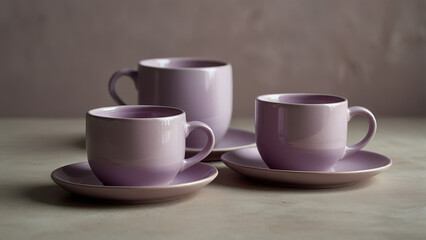 two cups of coffee on the table