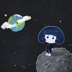 Moon girl