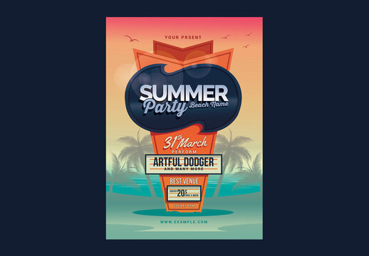 Summer Beach Party