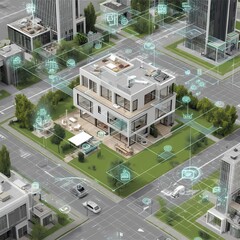 Modern Smart Home Integration in Urban Environment with Technology
