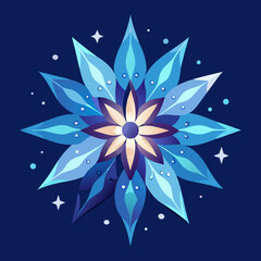 abstract flower background