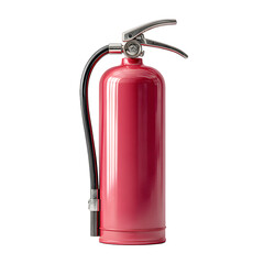 fire extinguisher isolated on white