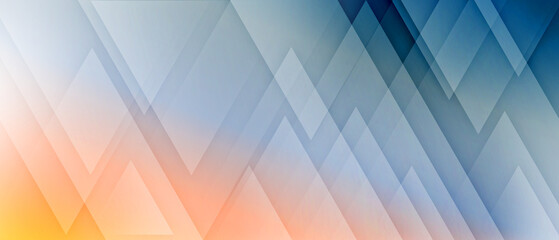 Obraz premium Abstract triangle background for business