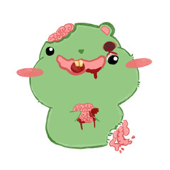 Zombie hamster 