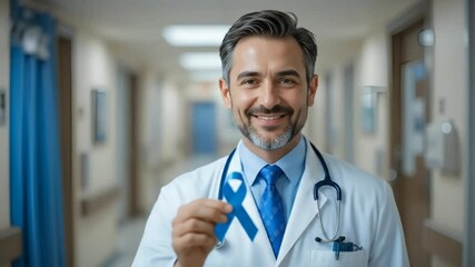 During the month of November, which is Prostate Cancer Awareness Month, doctors in hospitals use Blue Ribbons to help patients in their time of need. World Cancer Day, diabetes, fathers, international