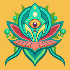 abstract floral background