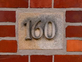 Hausnummer 160