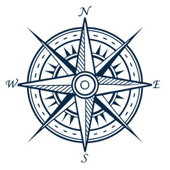 Guiding Octagram Symbol Vector
