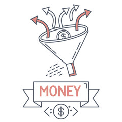 Money Filtering Vector
