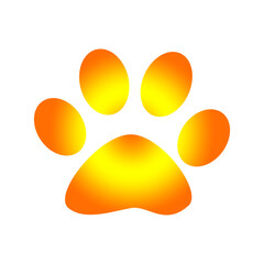 Dog paw 