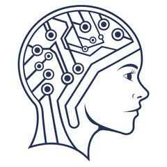 Future of Thought and Innovation Vector
