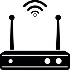 Wi-Fi Router Icon