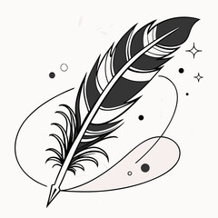 Ink of Imagination Vector Logo
