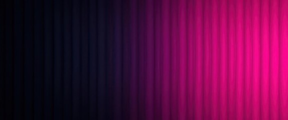 Sleek black and magenta gradient, vertical stripes, smooth texture, gradient, color, visual