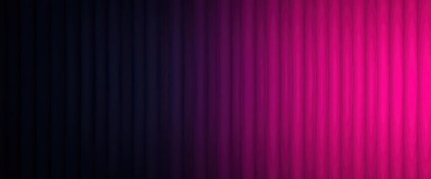 Sleek black and magenta gradient, vertical stripes, smooth texture, gradient, color, visual