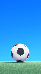 soccer ball, AI generated