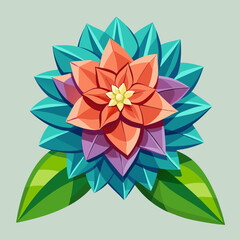 abstract floral background