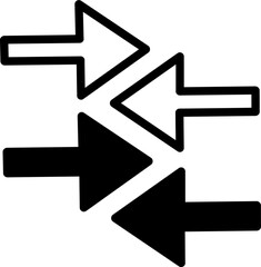 set of arrows icon PNG