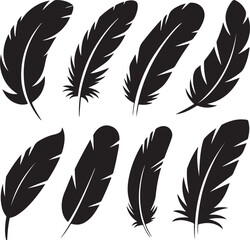 Abstract geometric pattern design with bold lines and contrasting colors silhouette