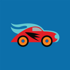 hot wheels children toys vector art