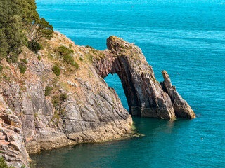 London Bridge Arch in Torquay