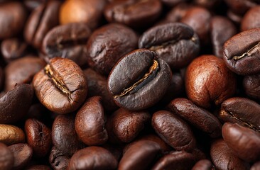 Coffee bean background