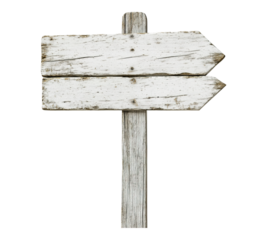 A sign with two arrows pointing in opposite directions